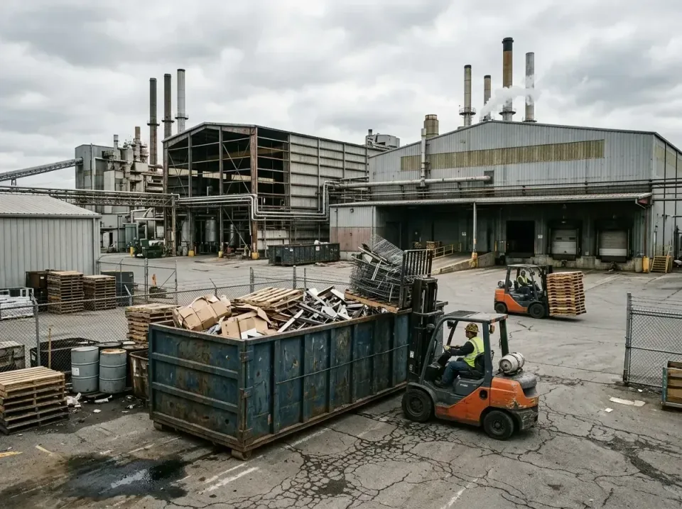industrial-factory-scrap-conta-003 — frequently asked questions, Cheap Roll-off Dumpster Rentals in Buckner, MO